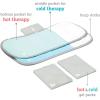 imageMunchkin TheraBurpee Colic ampamp Fever Rescue Kit with Hot ampamp Cold Therapy Burp Cloths4 Piece Set