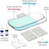 imageMunchkin TheraBurpee Colic ampamp Fever Rescue Kit with Hot ampamp Cold Therapy Burp Cloths8 Piece Set