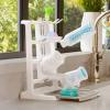 imageMunchkin Tidy Dry Space Saving Vertical Bottle Drying Rack for Baby Bottles and Accessories White1 Count Pack of 1