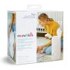 imageMunchkin Toss Portable Disposable Diaper Pail 5 Pack and Arm ampamp Hammer Disposable Changing Pads 10 Pack
