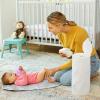 imageMunchkin Toss Portable Disposable Diaper Pail 5 Pack and Arm ampamp Hammer Disposable Changing Pads 10 Pack