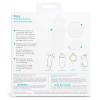 imageMunchkin Toss Portable Disposable Diaper Pail Holds up to 150 Newborn Diapers 5 Pack White1 Count Pack of 1