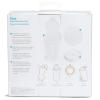 imageMunchkin Toss Portable Disposable Diaper Pail Holds up to 150 Newborn Diapers 5 Pack White3 Count Pack of 1