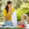 imageMunchkin Toss Portable Disposable Diaper Pail Holds up to 150 Newborn Diapers 5 Pack White5 Count Pack of 1