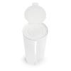 imageMunchkin Toss Portable Disposable Diaper Pail Holds up to 150 Newborn Diapers 5 Pack White5 Count Pack of 1