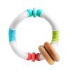 imageMunchkin Twisty Figure 8 Baby Teether Toy BPA Free 6 MonthsTeether  Wood Rings