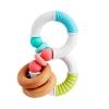 imageMunchkin Twisty Figure 8 Baby Teether Toy BPA Free 6 MonthsTeether  Wood Rings
