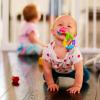 imageMunchkin Twisty Figure 8 Baby Teether Toy BPA Free 6 MonthsTeether