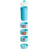 imageMunchkin Twisty Mix ampamp Match Character Sippy Cup 9 Oz BlueBlue Animals