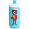 imageMunchkin Twisty Mix ampamp Match Character Sippy Cup 9 Oz BlueBlue Animals