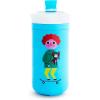 imageMunchkin Twisty Mix ampamp Match Character Sippy Cup 9 Oz BlueBlue Characters