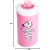 imageMunchkin Twisty Mix ampamp Match Character Sippy Cup 9 Oz BluePink Animals
