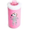 imageMunchkin Twisty Mix ampamp Match Character Sippy Cup 9 Oz BluePink Animals