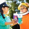 imageMunchkin Twisty Mix ampamp Match Character Sippy Cup 9 Oz BluePurple Characters