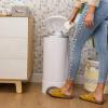 imageMunchkin UV Diaper Pail 1 in Odor Control Includes 1 UV Snap Seal ampamp Toss Bag and 1 UV Refill RingUV Diaper Pail