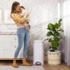 imageMunchkin UV Diaper Pail 1 in Odor Control Includes 1 UV Snap Seal ampamp Toss Bag and 1 UV Refill RingUV Diaper Pail