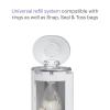 imageMunchkin UV Diaper Pail 1 in Odor Control Includes 1 UV Snap Seal ampamp Toss Bag and 1 UV Refill RingUV Diaper Pail