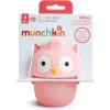 imageMunchkin Whoo Owl Sippy Cup for Toddlers and Babies 9 Months and Up SoftTouch Spill Proof 8 Ounce Pink8 Ounce