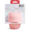imageMunchkin Whoo Owl Sippy Cup for Toddlers and Babies 9 Months and Up SoftTouch Spill Proof 8 Ounce Pink8 Ounce