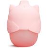 imageMunchkin Whoo Owl Sippy Cup for Toddlers and Babies 9 Months and Up SoftTouch Spill Proof 8 Ounce Pink8 Ounce