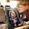 imageMunchkin XtraGuard Head Support ampamp Strap Cover for Baby Car Seats with SilverIon Technology DotsGrey