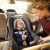 imageMunchkin XtraGuard Head Support ampamp Strap Cover for Baby Car Seats with SilverIon Technology DotsLight Grey