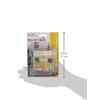 imageMunchkin Xtraguard Child Safety Cabinet Locks Double Locking Latches for Babyproofing Appliances Toilets and More 2 Count
