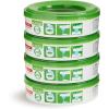 imageNursery Fresh Refill Rings for Diaper Genie and Munchkin Diaper Pails Holds up to 1088 Newborn Diapers 4 Pack1 Count Pack of 4