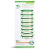 imageNursery Fresh Refill Rings for Diaper Genie and Munchkin Diaper Pails Holds up to 2176 Newborn Diapers 8 Pack272 Count Pack of 8