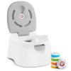 imageMunchkin Arm ampamp Hammer MultiStage 3in1 Potty Seat Potty Chair Trainer Ring and Step Stool Grey and Nursery Fresheners 5 Pack