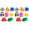 imageMunchkin Baby Bath Toy Squirts for Babies and Toddlers 9 Months and Up Farm and Ocean Animal Squirters 16 PackOcean