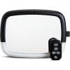 imageMunchkin Baby Car Mirror for Rear Facing Car Seats Night Light LED Pivot 360 Baby inSight Adjustable Auto Mirror BlackCar Mirror