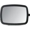 imageMunchkin Baby Car Mirror for Rear Facing Car Seats Pivot 360 Baby inSight Adjustable Auto Mirror Black1125x8 Inch Pack of 1