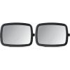 imageMunchkin Baby Car Mirror for Rear Facing Car Seats Pivot 360 Baby inSight Adjustable Auto Mirror Black1125x8 Inch Pack of 2