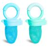 imageMunchkin Baby Feeder for Fresh Food and Fruit 2 Pack BlueMintBlueGreen