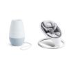 imageMunchkin Baby Swing with Bluetooth and Shhh Sleep Soother White Noise Machine  Perfect for New Parents