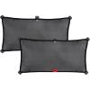 imageMunchkin Brica Magnetic Stretch to Fit Sun Shade Black 1 Pack18x34 Inch Pack of 2