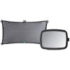 imageMunchkin Brica Magnetic Stretch to Fit Sun Shade and 360 Pivot Baby inSight WideAngle Adjustable Car Mirror