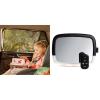 imageMunchkin Brica Magnetic Stretch to Fit Sun Shade and 360 Pivot Night Light Baby inSight WideAngle Adjustable Car Mirror