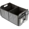 imageMunchkin Brica OutnAbout Trunk and Car Organizer with Diaper Changing Station Collapsible Grey1 Count Pack of 1