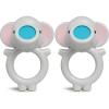 imageMunchkin Bubble Bestie Elephant Bubbler Baby and Toddler Bath Toy1 Count Pack of 2