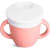imageMunchkin Cest Silicone Training Sippy Cup with Lid for Babies and Toddlers 6 oz CoralCoral