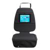 imageMunchkin Child Car Seat Protector Elite Seat Guardian with Grime Guard Fabric Dark GreySeat Protector with Tablet Holder