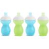 imageMunchkin Click Lock Bite Proof Sippy Cup 9 Ounce 2 Pack BluePurpleSky BlueGreen
