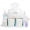 imageMunchkin Diaper Change Organizer Greenwhite14 Piece Set