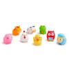 imageMunchkin FarmTM Animal Squirts Baby Bath Toy 8 Pack and Little Boat Train Baby Bath Toy 6 Piece Set