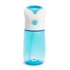 imageMunchkin Flip and Go Tritan Straw Cup 12 Ounce GreenBlue