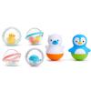 imageMunchkin Float ampamp Play Bubbles and Bath Bobbers Baby and Toddler Bath Toys Mold Free 6pc Set