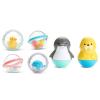 imageMunchkin Float ampamp Play BubblesTM Baby Bath Toy 4 Count and Mold Free Bath Bobbers Walrus ampamp Dolphin