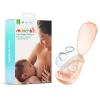 imageMunchkin Flow Nipple Shield  with SeeThru Channel to Watch Milk Flow  Nurse Confidently and Meet Your Breastfeeding Goals  24mm24mm